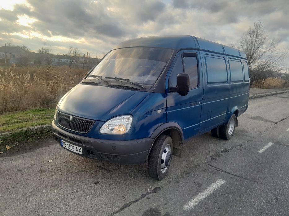 Газель В хорошем состоянии