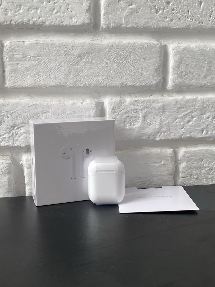 AirPods 2, Аір подс 2