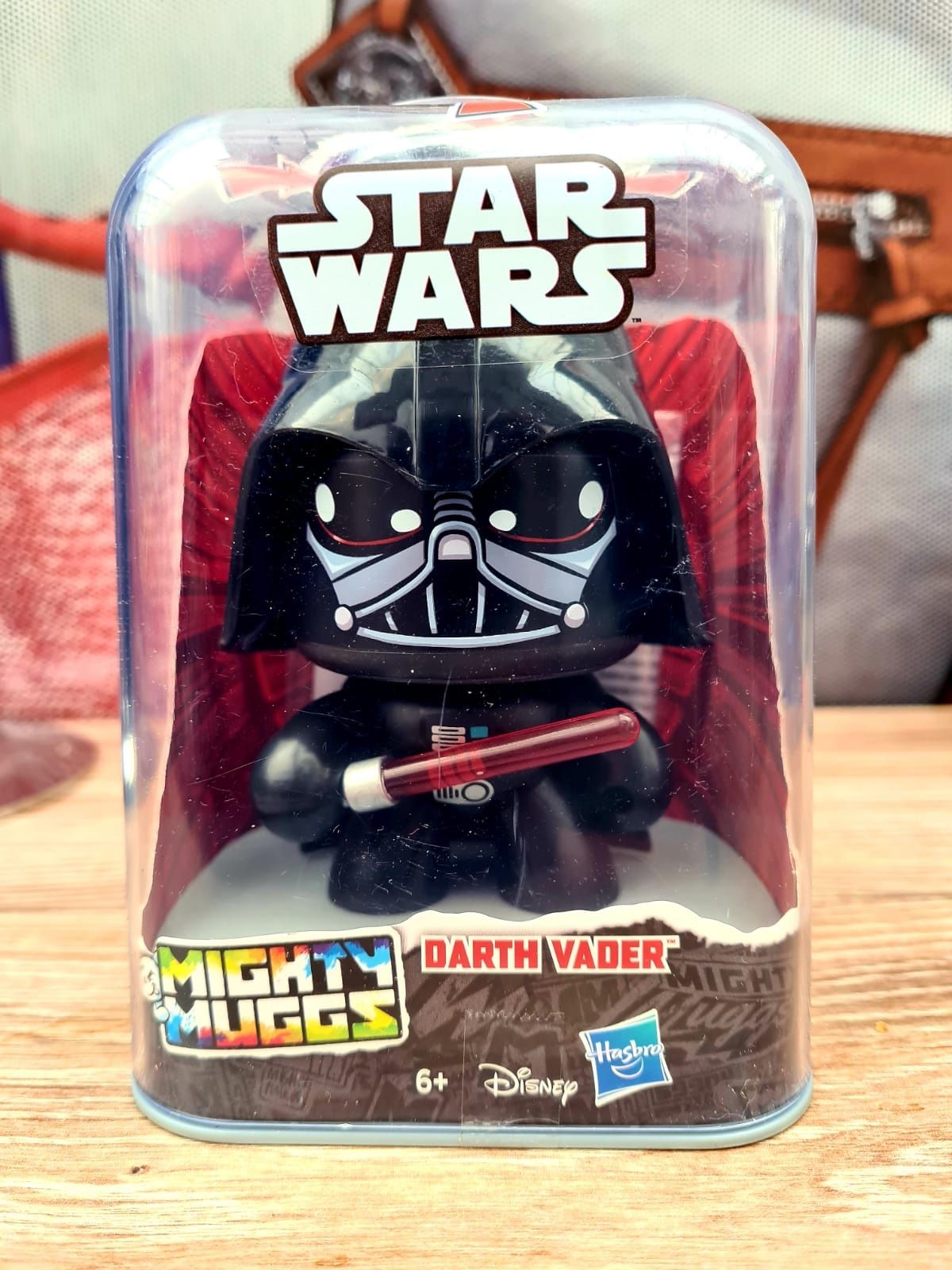 Nowa mini figurka Lord Vader Star Wars Gwiezdne Wojny - zabawki