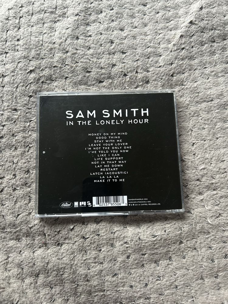 sam smith-in the lonely hour