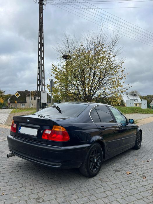 Bmw 3 e46 1.9benz
