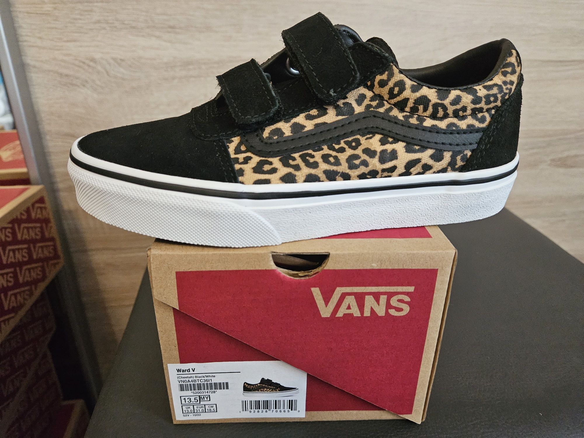 Nowe buty Vans 31