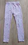 Legginsy we wzorki rozm. 128