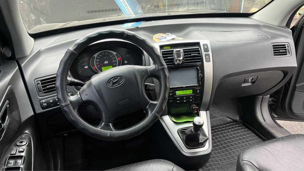 Hyundai Tucson 2008