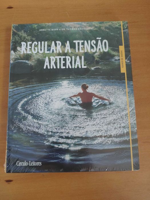 Coleção de guias de saúde *livros ainda plastificados*
