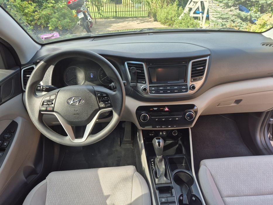 Hyundai Tucson 2.0 benzyna AWD automat