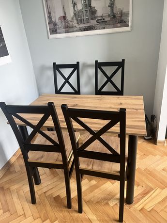 Stół w stylu LOFT 100 x 60 cm