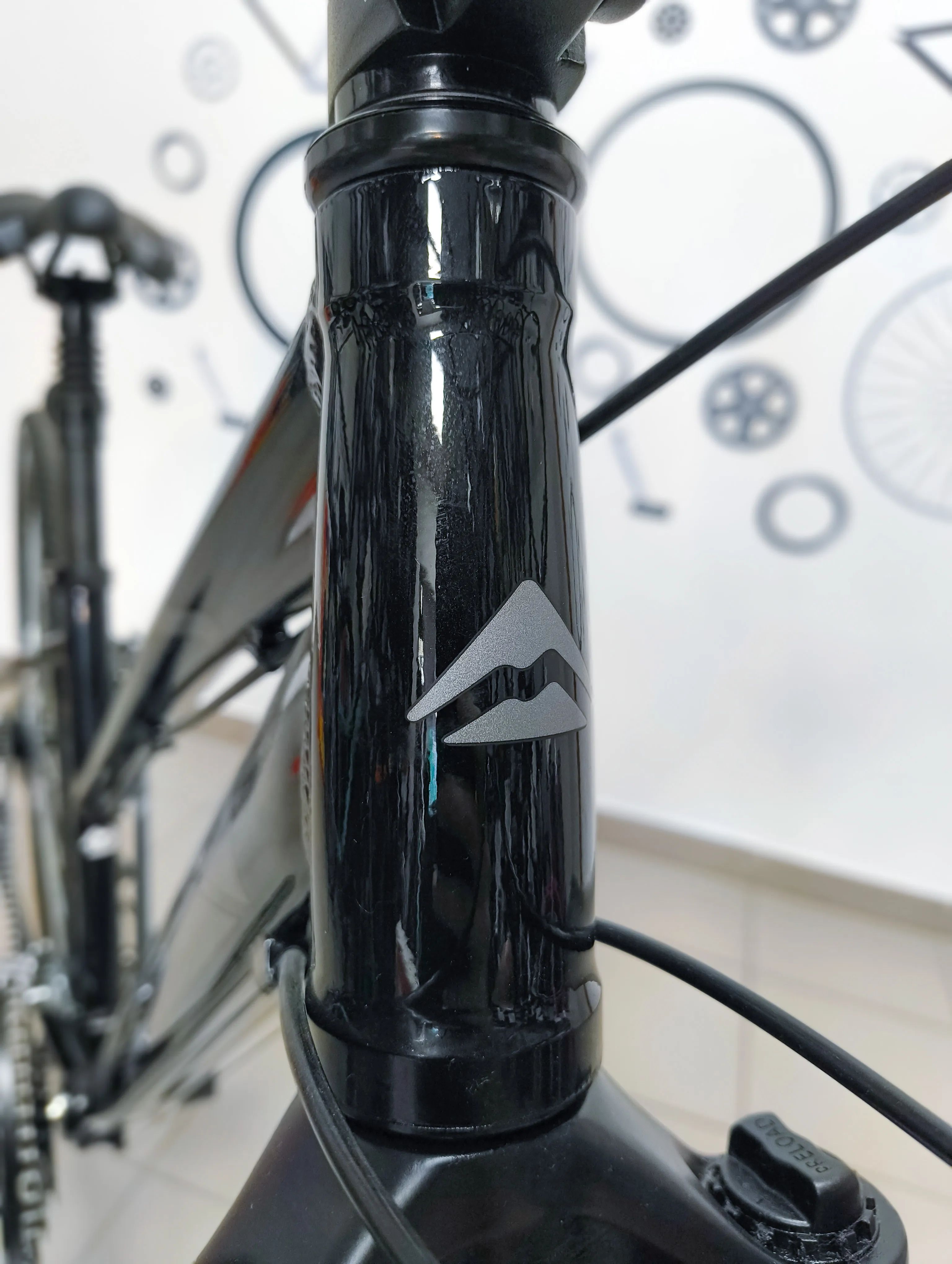 Rower damski Merida Crossway Lady 15 glossy black