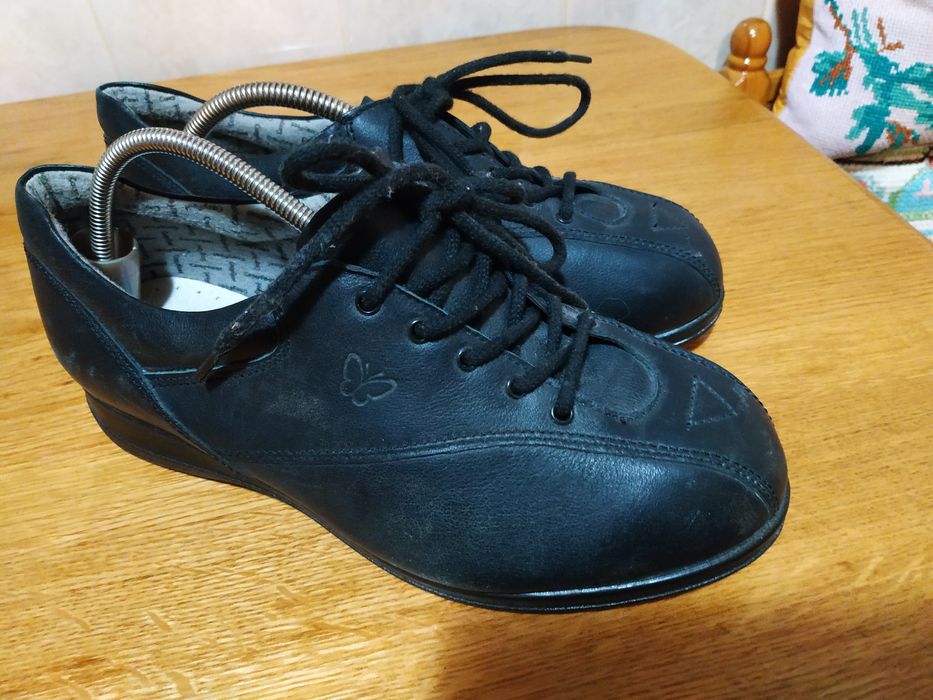 Кожаные туфли ботинки кроссовки шкіряні туфлі