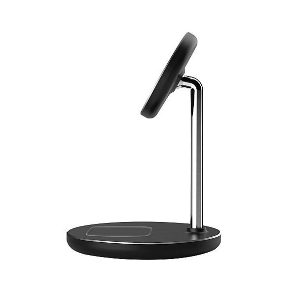 Stacja ładująca Tech-Protect QI15W-A39/2w1 MagSafe - czarna