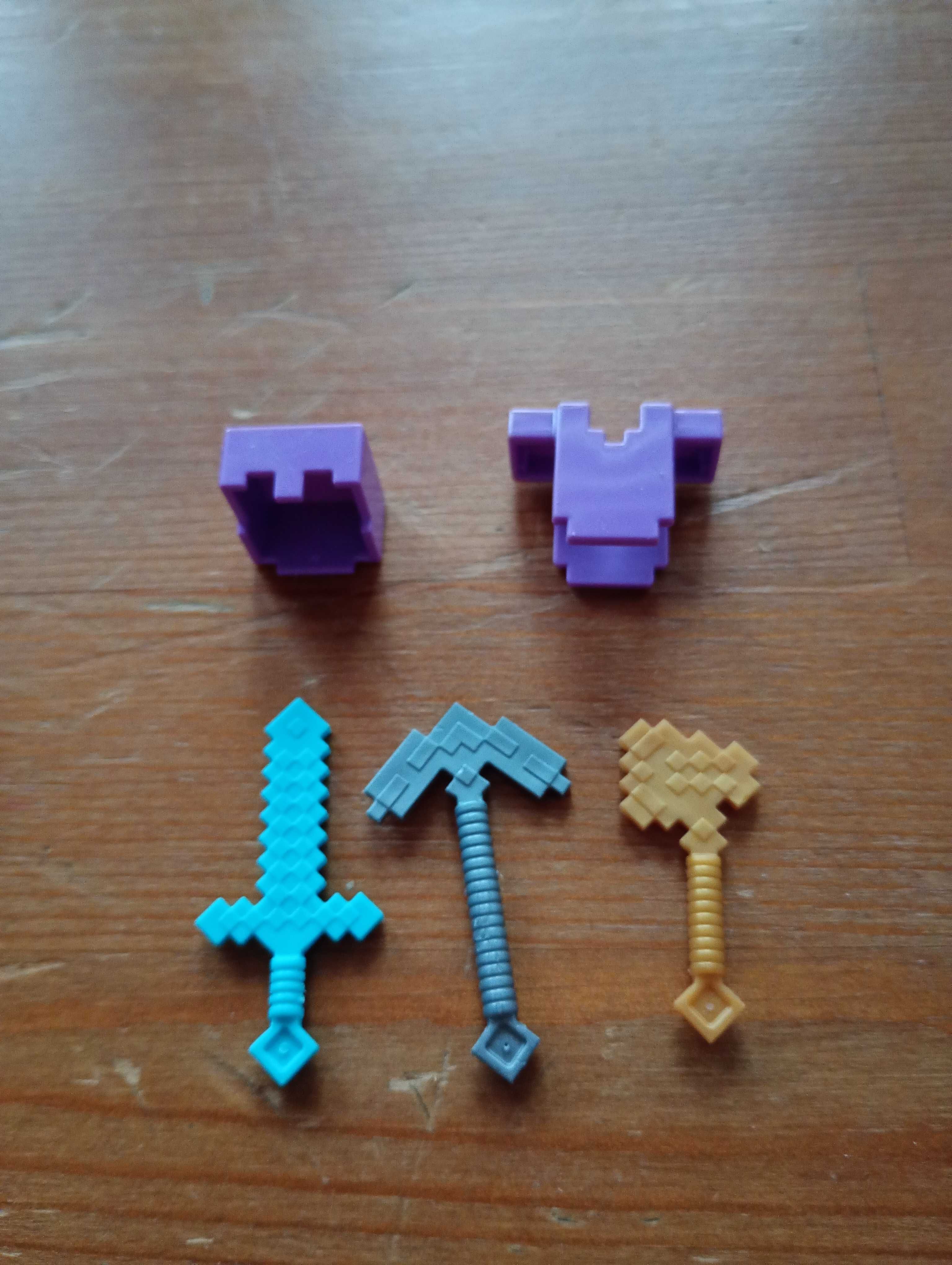 Lego Minecraft figurka i akcesoria - 12 elementów
