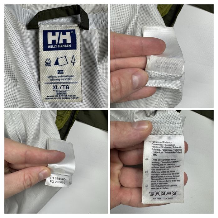 Чоловіча вітровка дощова куртка Helly Hansen Roam 2.5L Оригінал