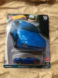 ‘89 Porsche 944 Turbo (Hot Wheels | Real Riders)