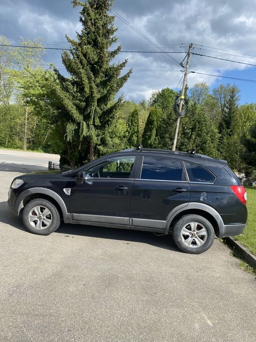 Chevrolet Captiva 2010r. 7 osobowy