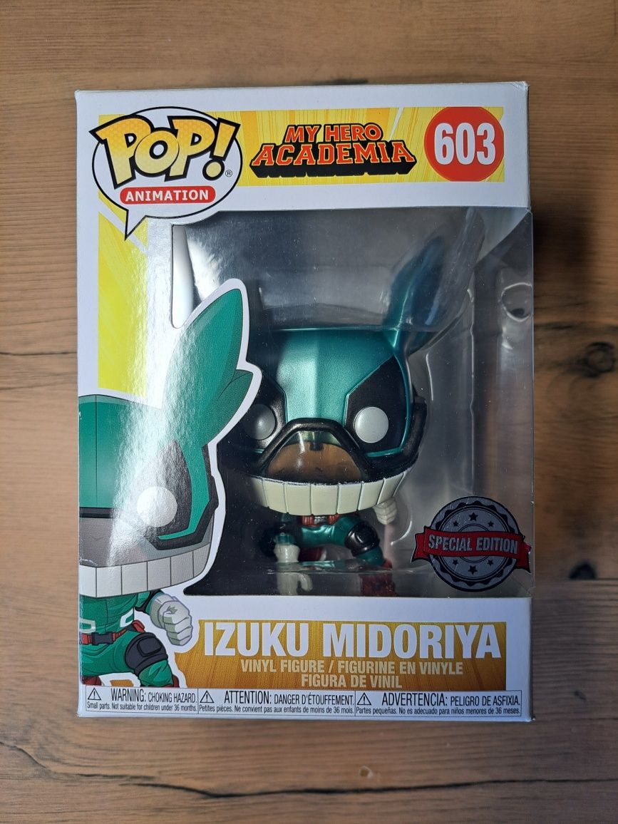 Funko Pop My Hero Academia - Izuku Midoriya 603