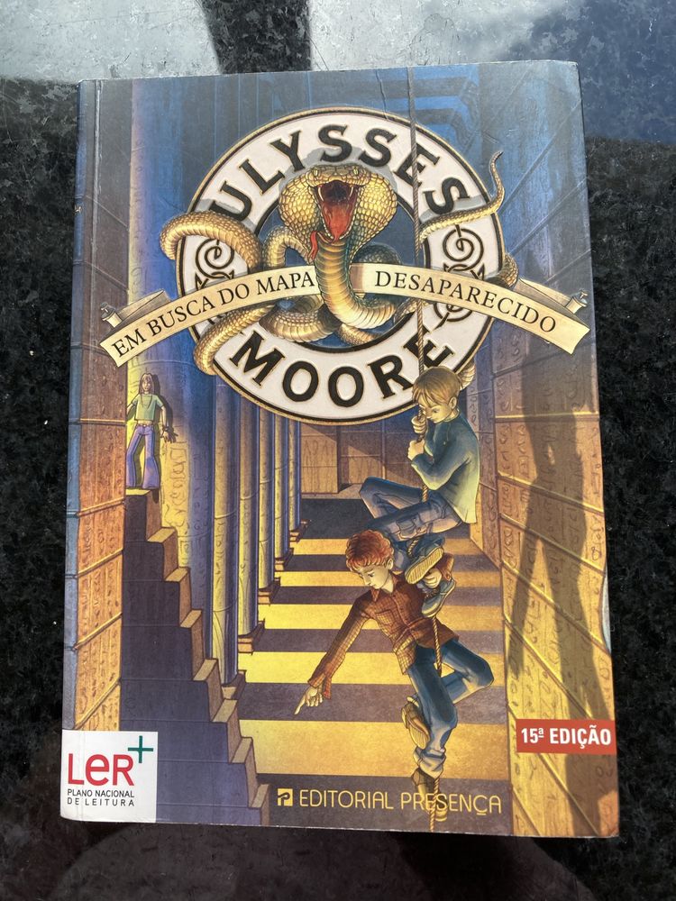 Ulisses moore coleção 5 livros