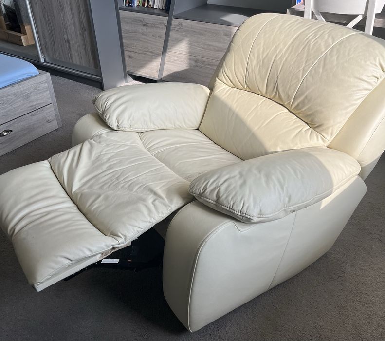Fotel z funkcją relax