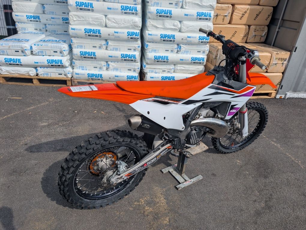 KTM SX 250 TBI 2023/24 217mth Po remoncie Okazja