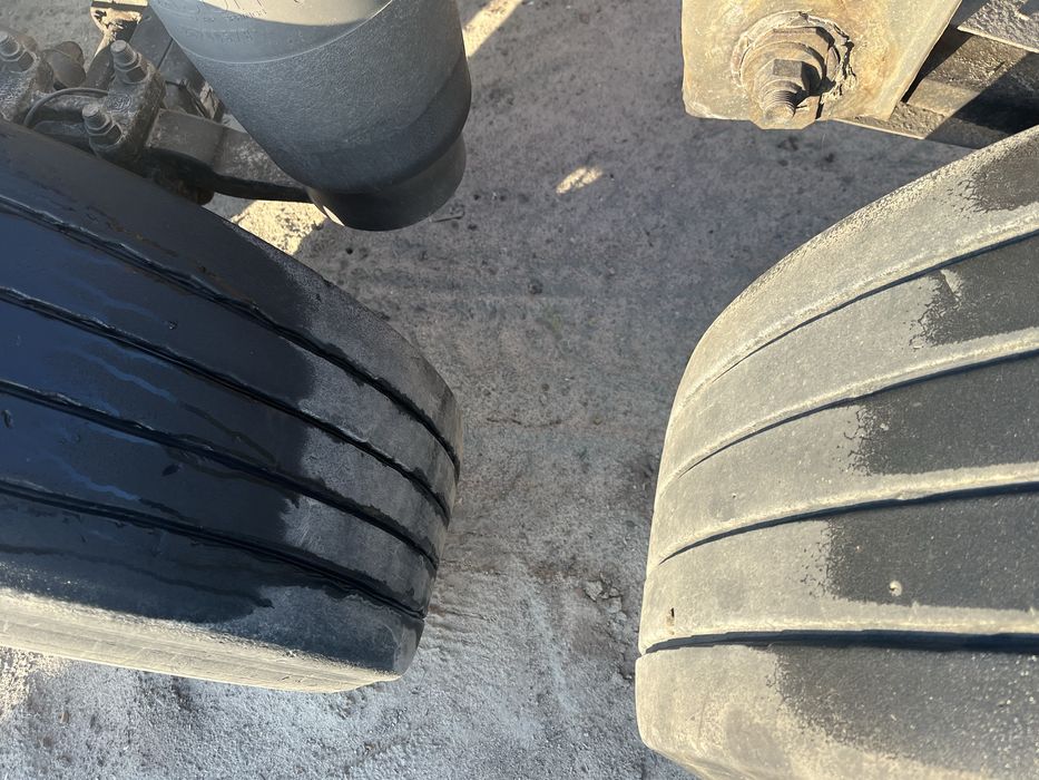 Podwozie chłodnia krone 2011 rok