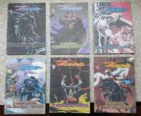 Komiks Zorro, 6 sztuk, Wyd. Delta 1998 rok. [PRZESYŁKA OLX]