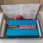 Інвертор Tataliken  1600/3000 Вт для котла, перетворювач струму 12/220