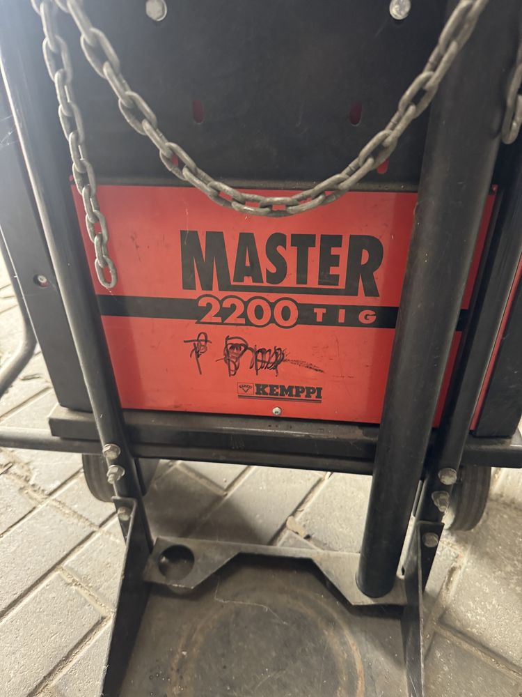 Spawarka kempi Tig 2200