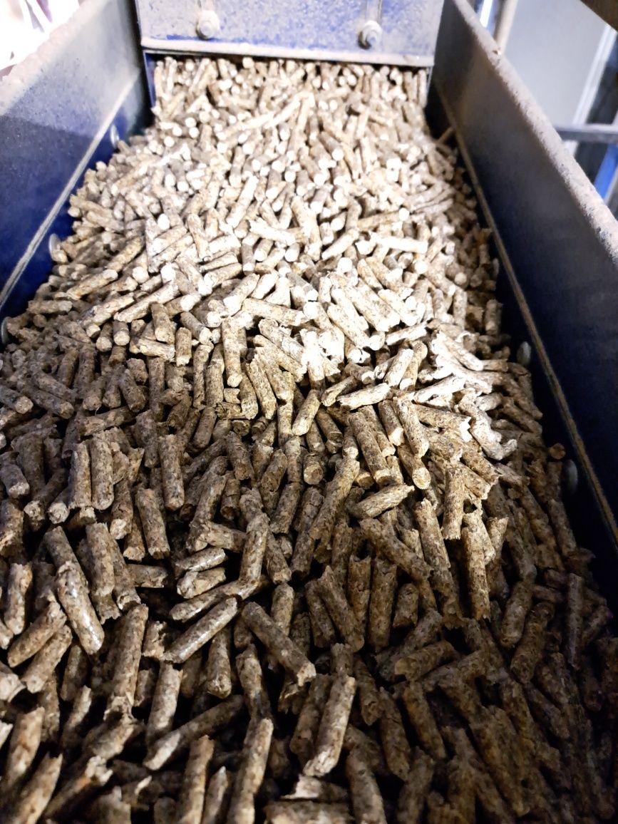 Pellet drzewny 6mm pelet producent Malbork Sztum  Kwidzyn