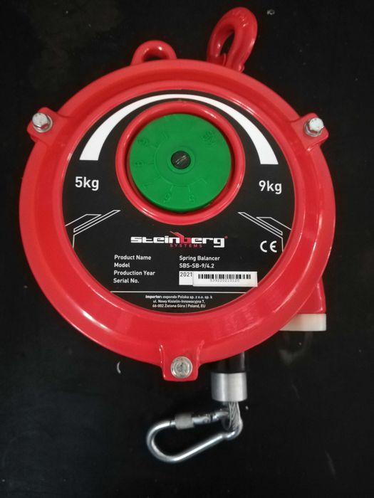 Balanser steinberg, zwijacz, wyciąg