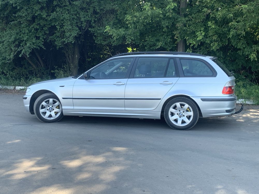 BMW E46 M47H. Рестайл