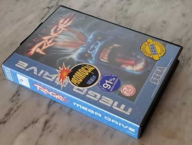 Primal Rage Mega Drive