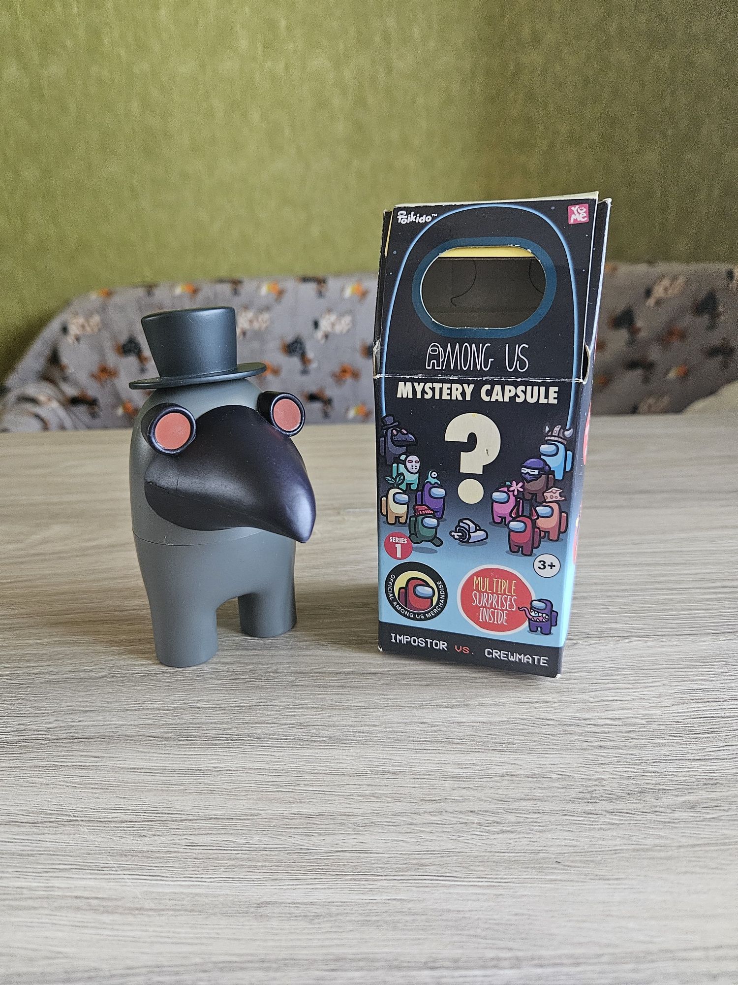 Фігурка YuMe Toys Among Us Mystery Capsule 10 см (4895217505907)