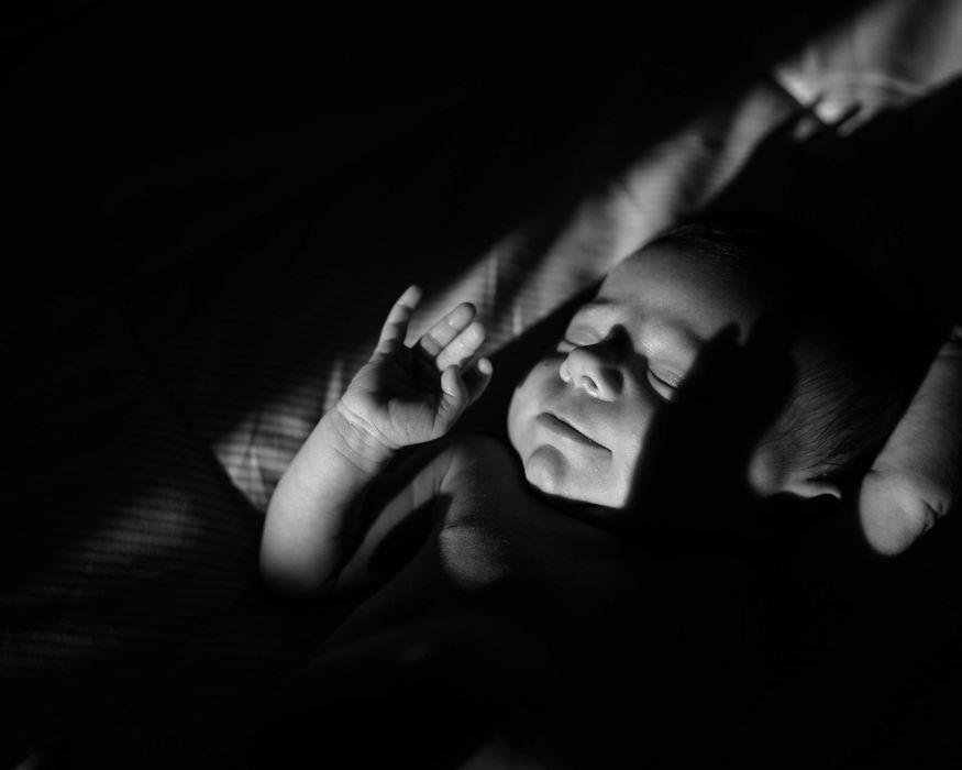 Sessão Newborn - Primeiros dias
