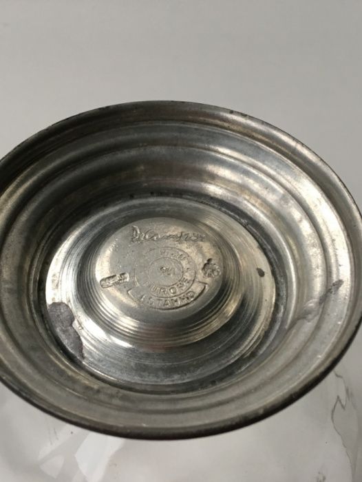 Taça/Copo antigo De Campos, Europe estanho - Cervag