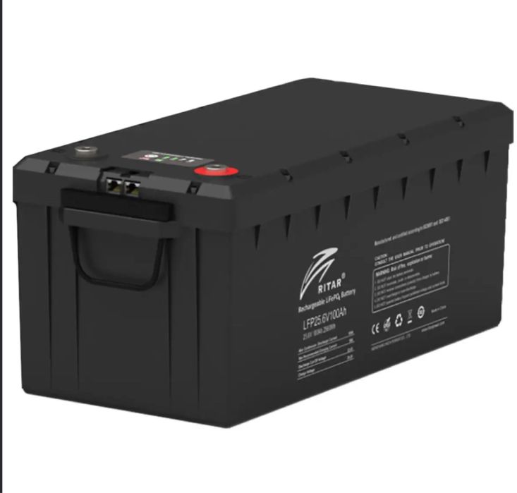 Акумулятор LiFePo4 - LFP25.6V100AH RITAR