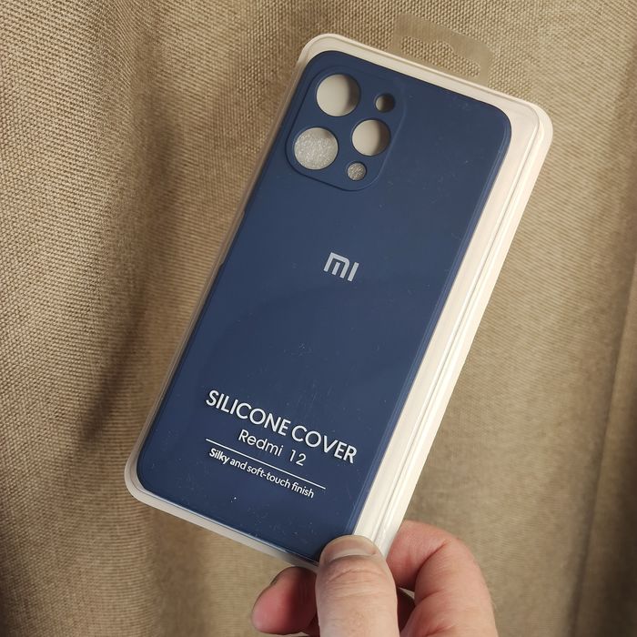 Чохол з мікрофлісовою підкладкою для Xiaomi Redmi 12 Redmi 13