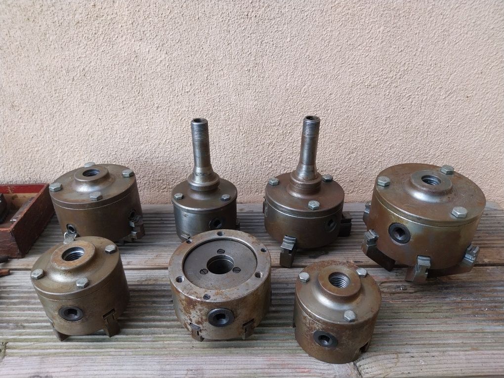 Schaublin SV102 Lote pinças de torno Relojoeiro Mecânicos Engenheiros