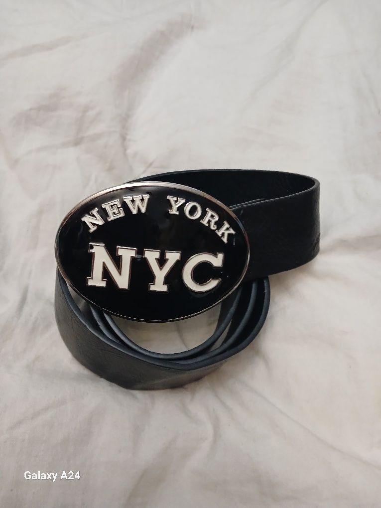 Ремінь  новий lз пряжкою NYC NEW YORK