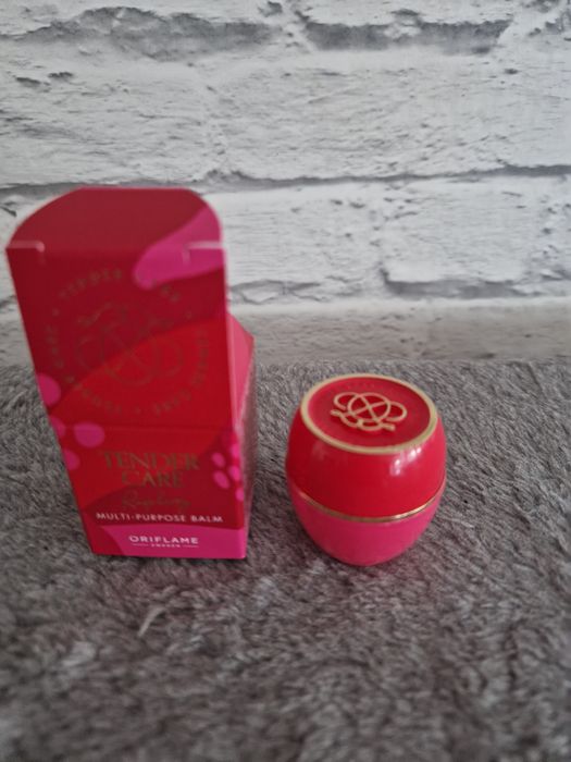 Kremik Tender Care z maliną