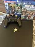 PS 4 pro 1tb.