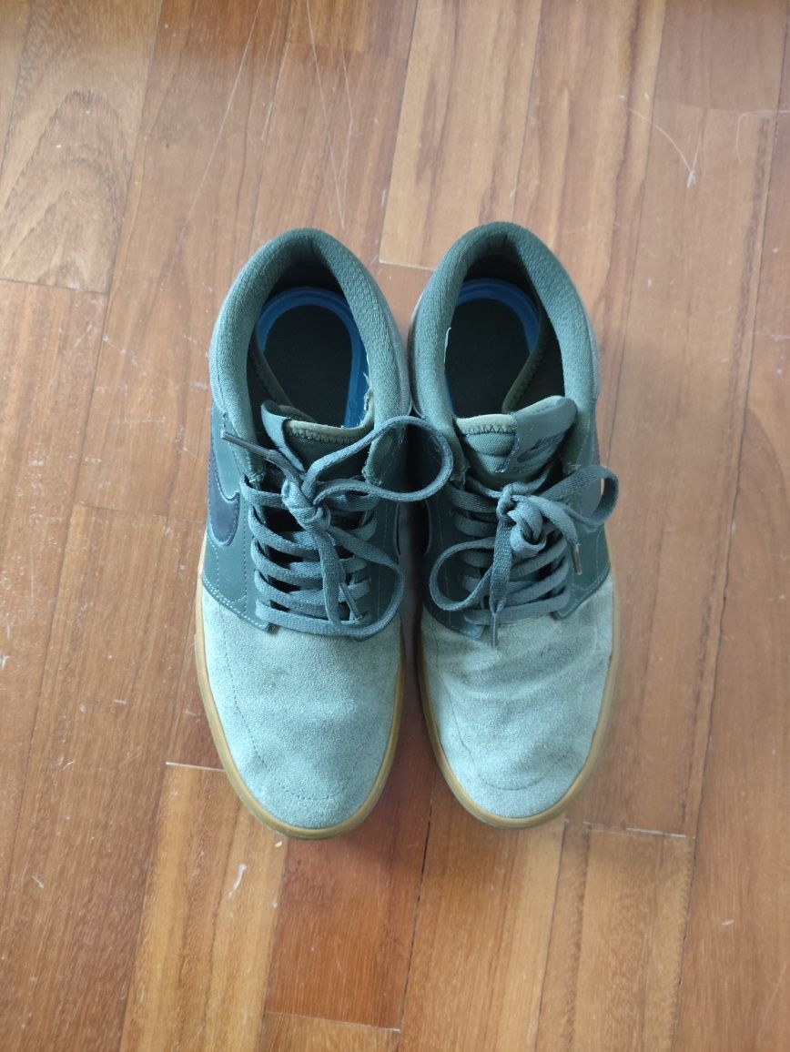 Sapatilhas Nike SB mid verde