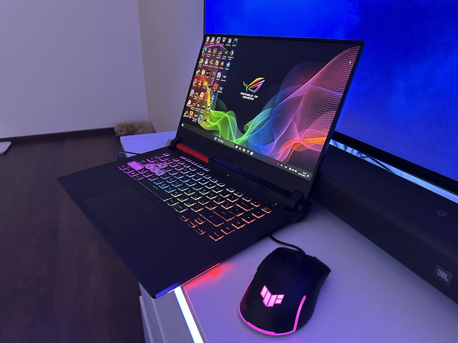 ТОП! ИГРОВОЙ Как НОВЫЙ Asus Rog STRIX + Комплект