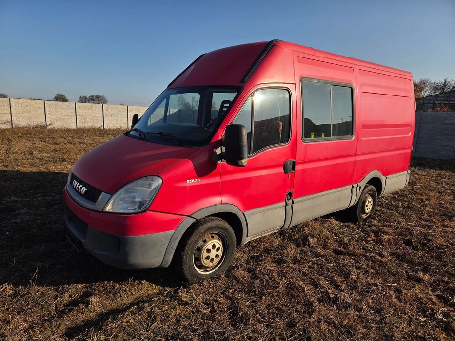 Iveco Daily 29L14  Brygadówka 5 osowowy 1 właściciel