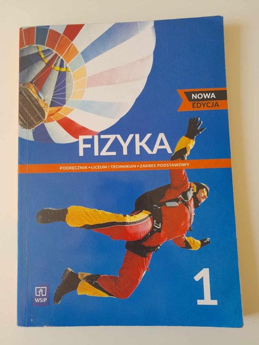 Podręcznik do fizyki wsip