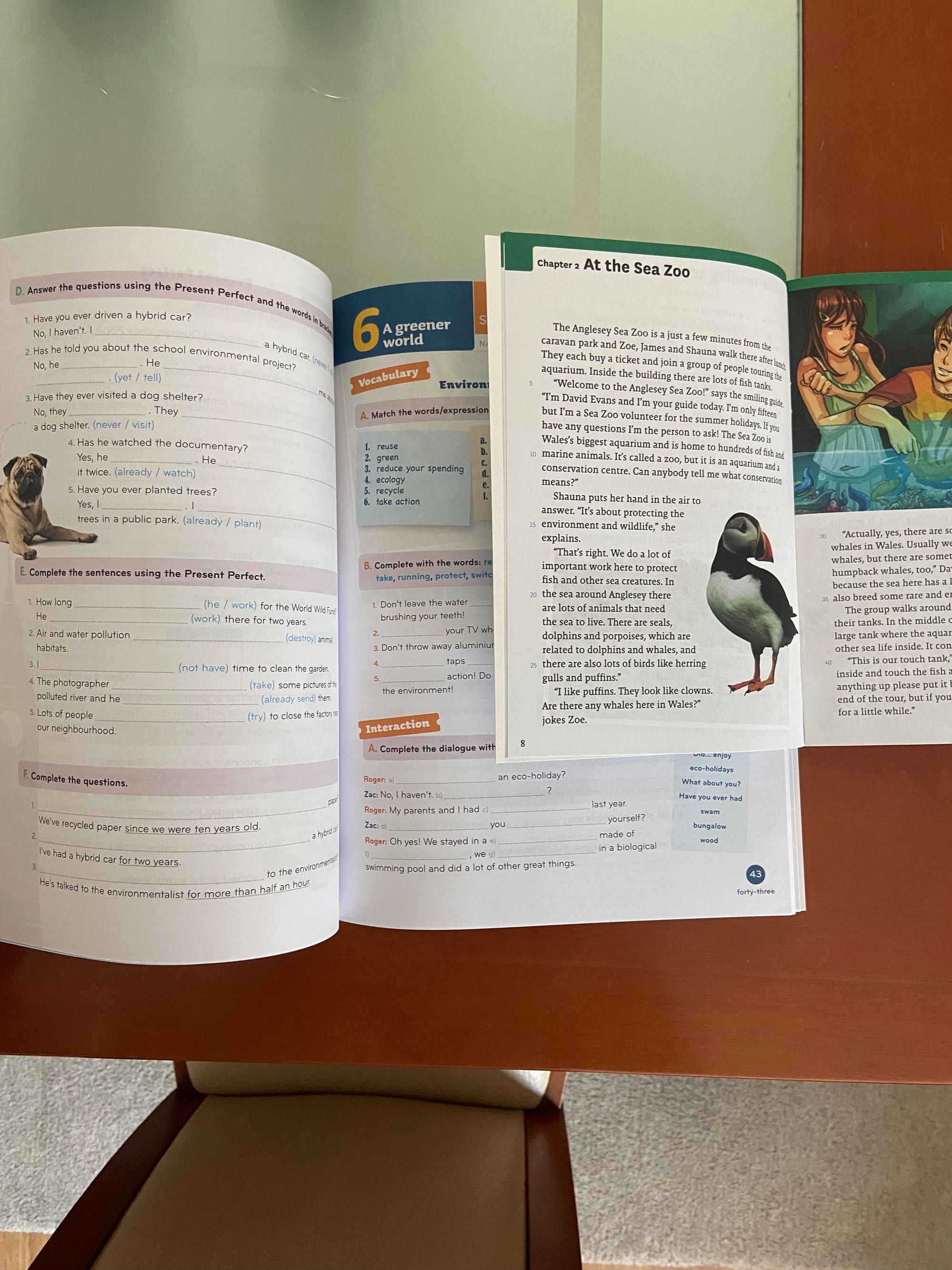 Caderno de Atividades Inglês 8º Ano