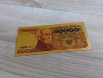 50.000 zł PRL w złocie. Piękny.