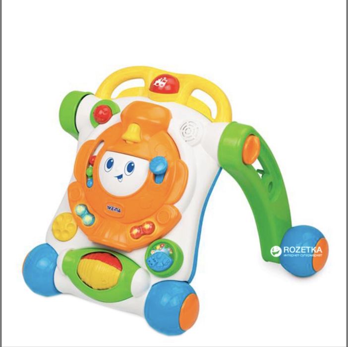 Ходунки-каталка Weina «Паровозик»