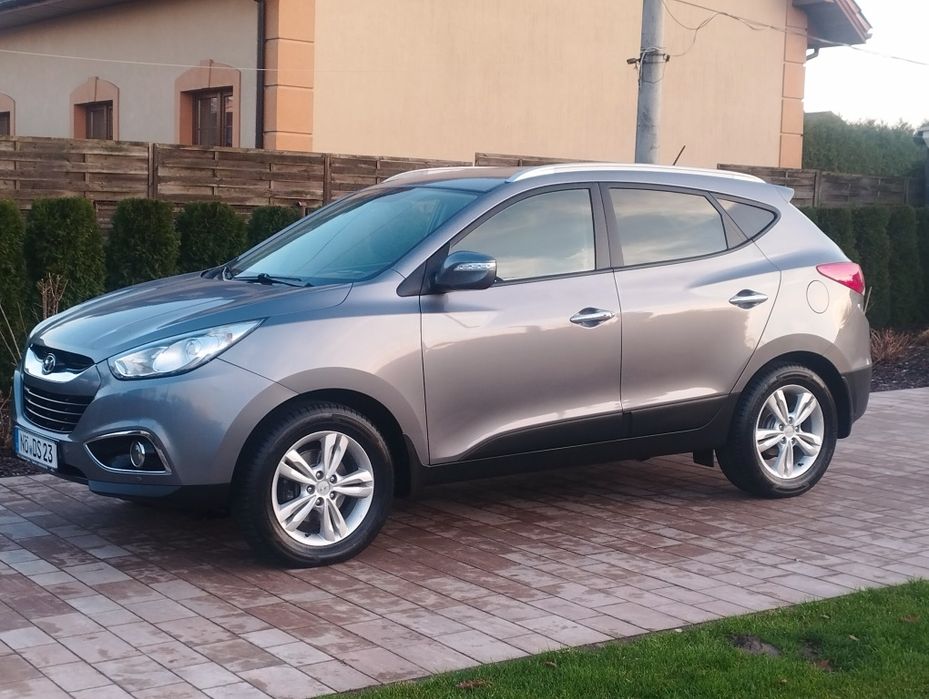 Hyundai ix35 1,6 Ben**Serwis Aso**Świeżo sprowadzony**