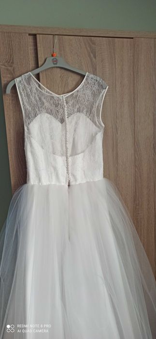 suknia ślubna rozmiar S 36/38