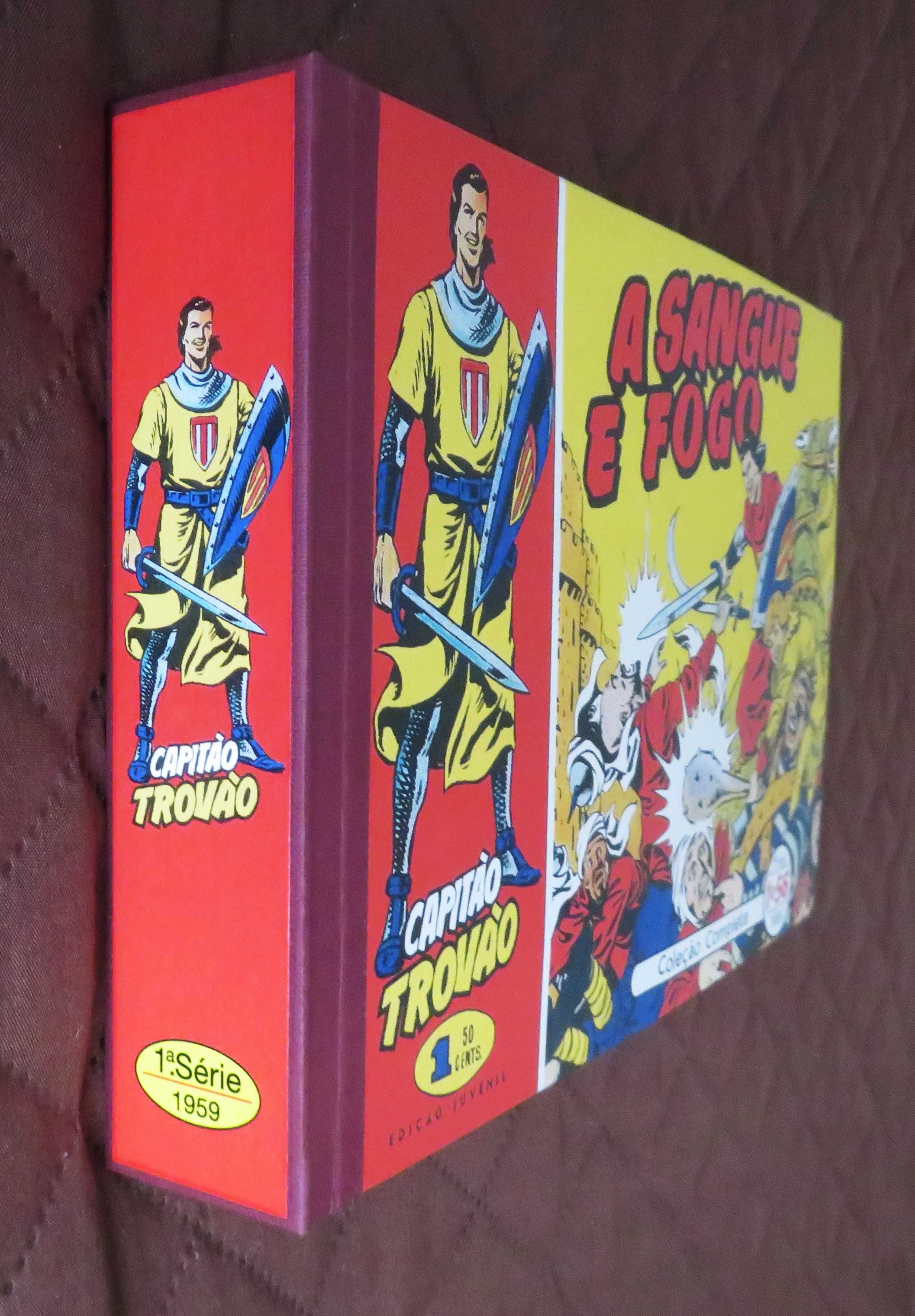 Capitão TROVÃO - Capas para guardar a coleção ( EXCLUSIVO)
