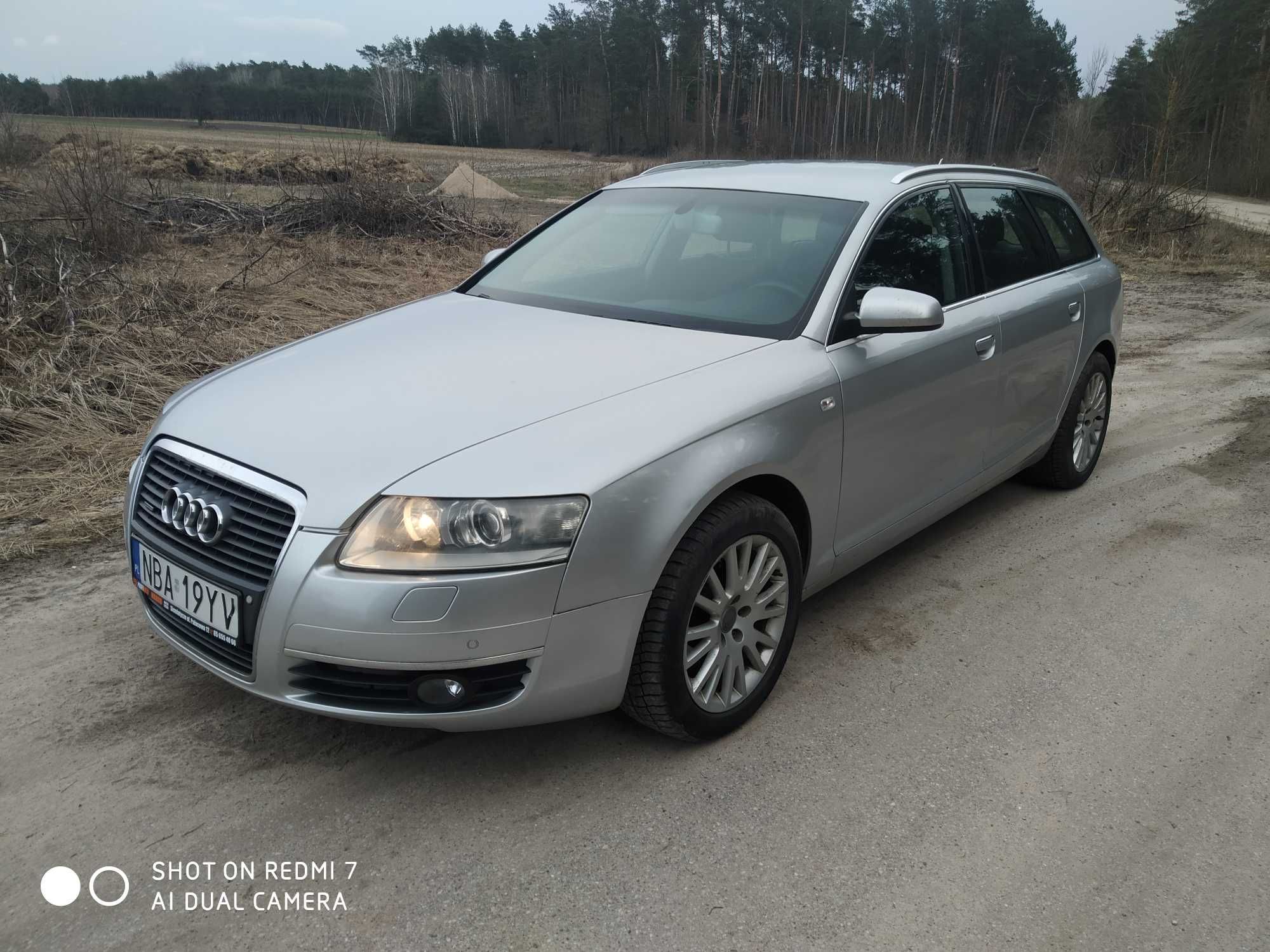 Audi A6 C6 3.0 TDI manual quattro